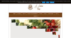 Desktop Screenshot of lacucinadiantoniapolese.com